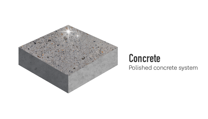 prosper 1 flooring polished concrete system