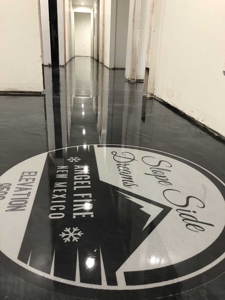 Gunmetal epoxy
